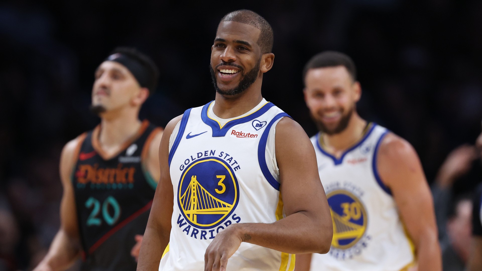 CP3 adds to 'crazy' Dubs depth