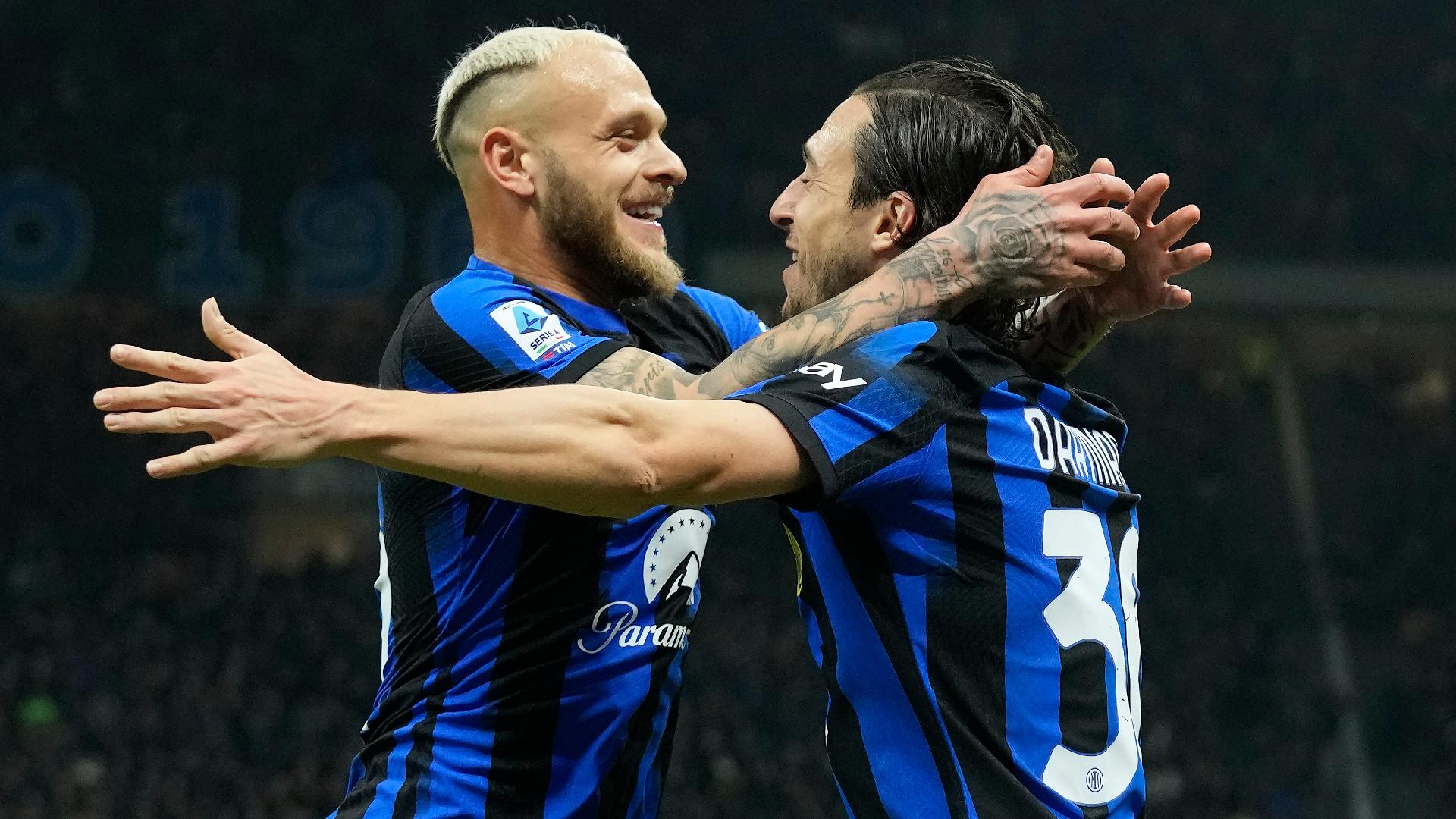 Inter Milan stretch unbeaten run with comfortable win over Atalanta