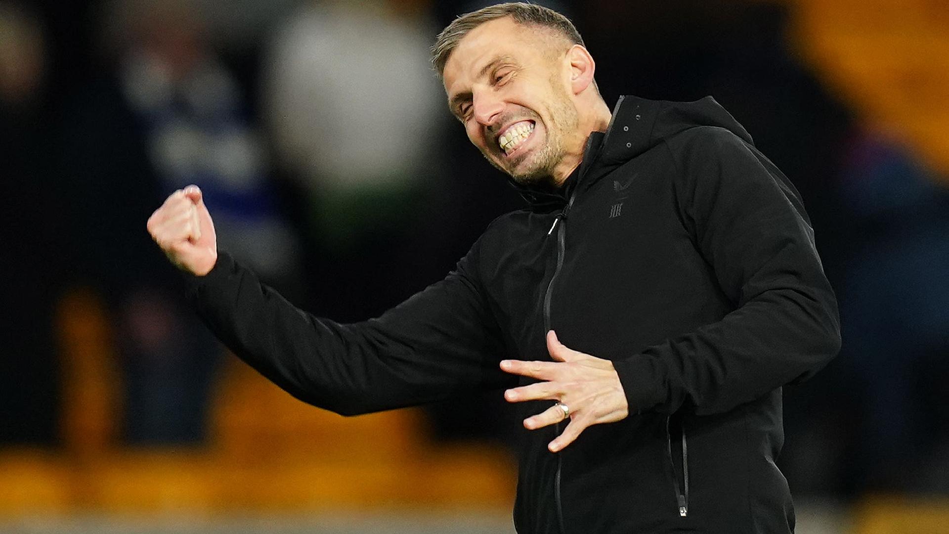 Gary O’Neil: Wolves’ aim is to win FA Cup