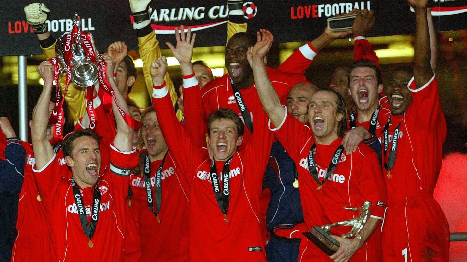 On this day in 2004: Boro secure first major silverware with League Cup triumph