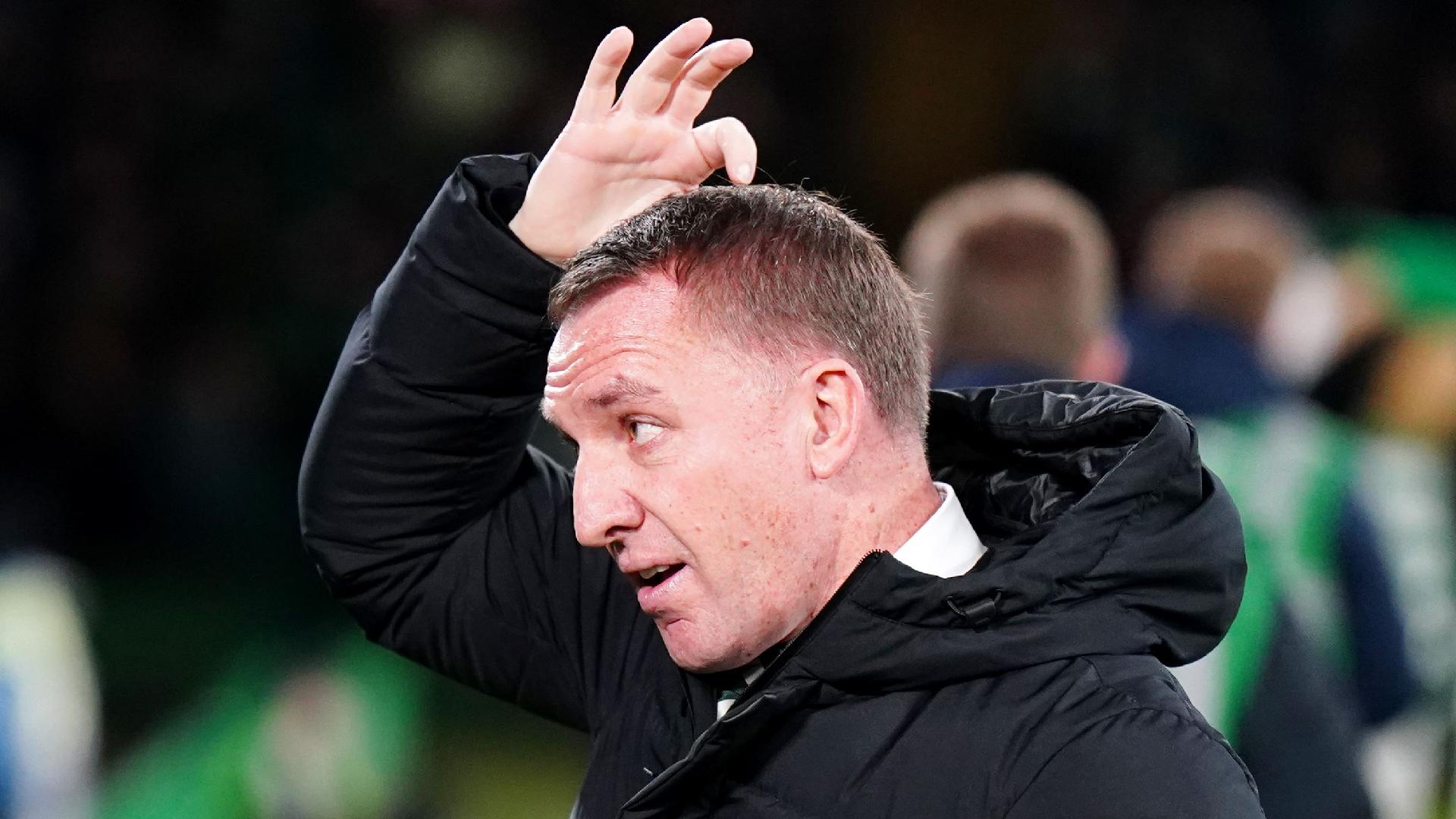 Brendan Rodgers calls for consistency at Celtic as title run-in heats up