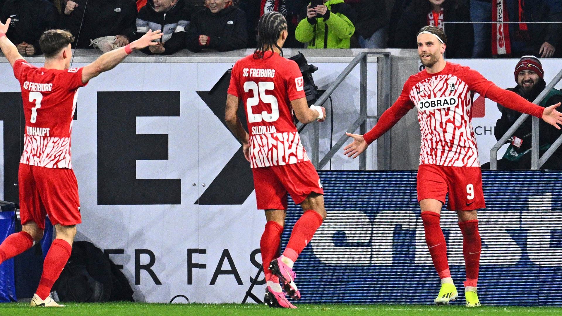 Bayern Munich slip up again as Lucas Holer scores late Freiburg equaliser