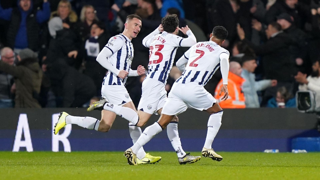 West Brom Boost Their Championship Play-offs Hopes By Beating Rivals ...