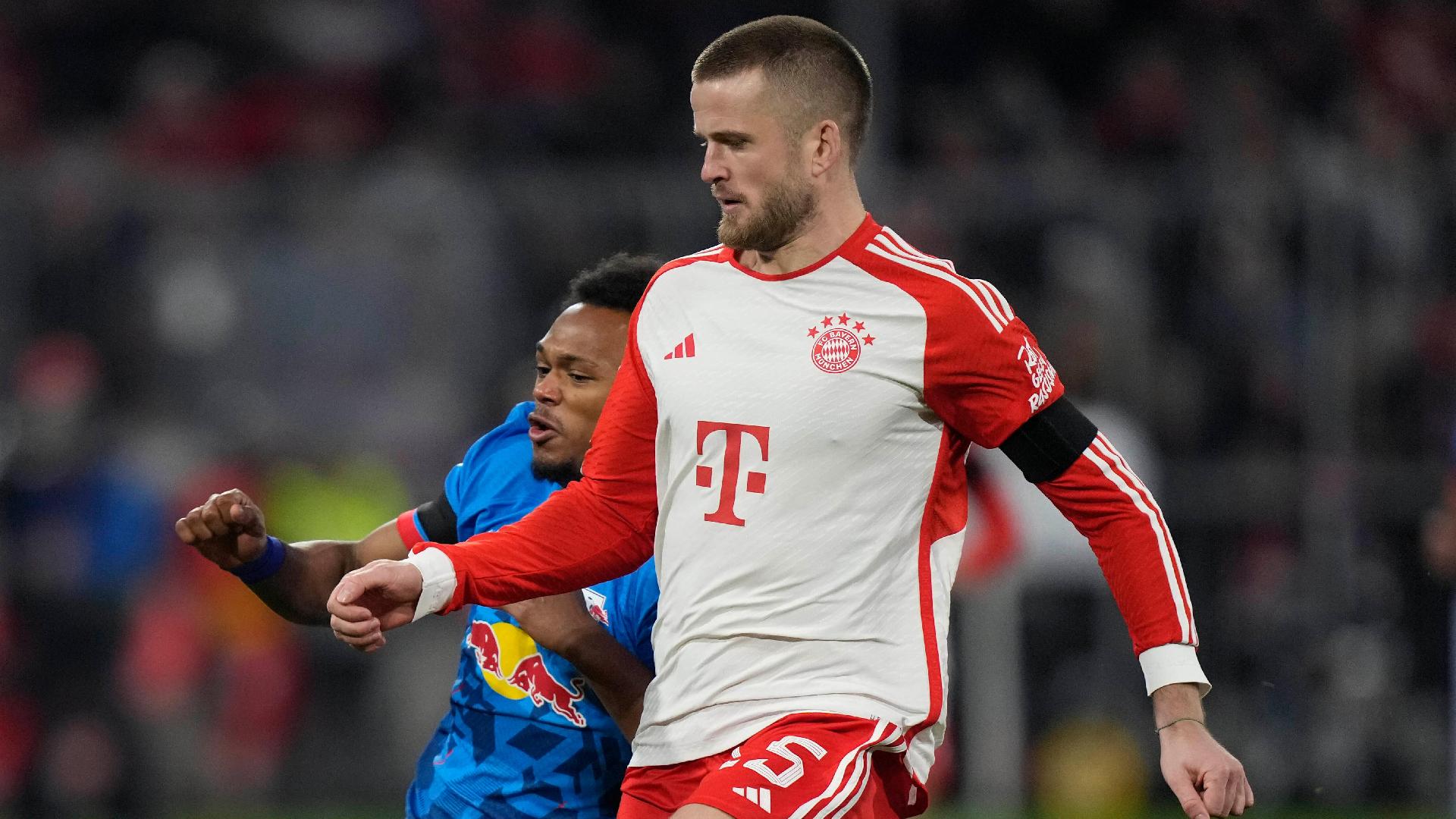 I’m happy in Munich – Eric Dier extends stay at Bayern