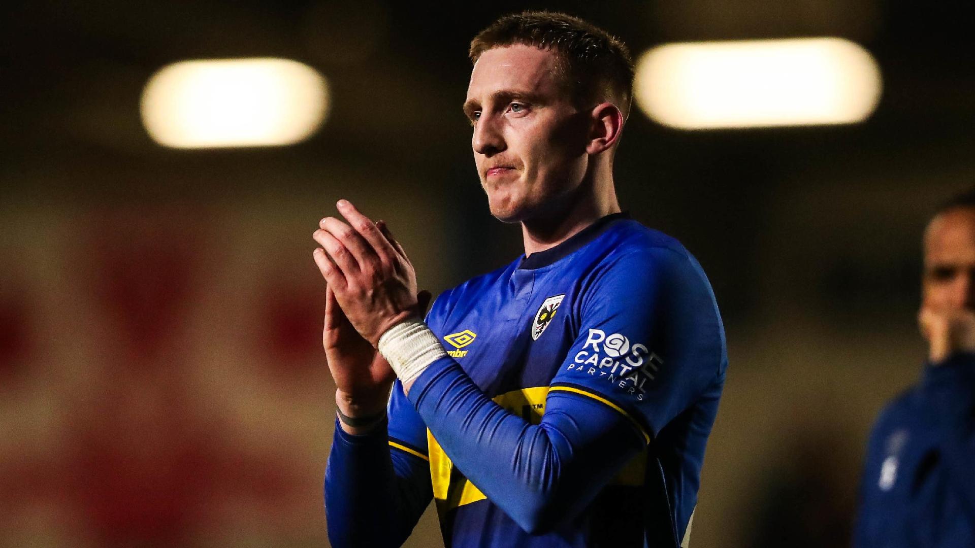 Ronan Curtis snatches last-gasp victory for AFC Wimbledon against MK Dons