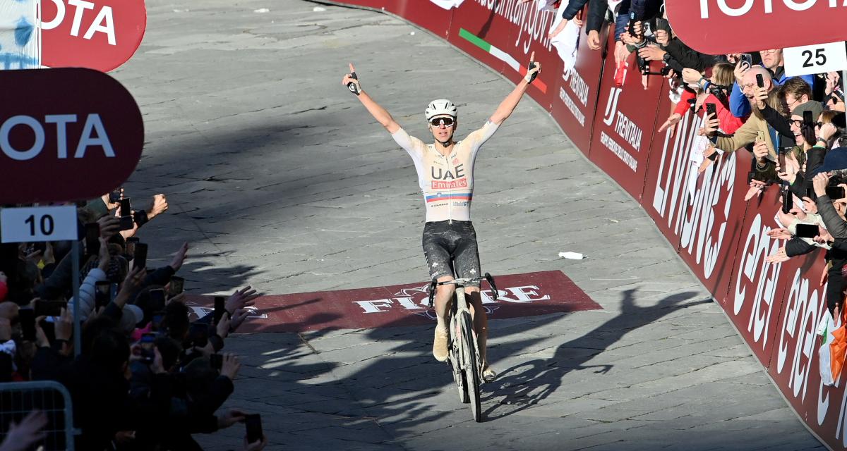 Pogacar monstrueux pour son grand retour