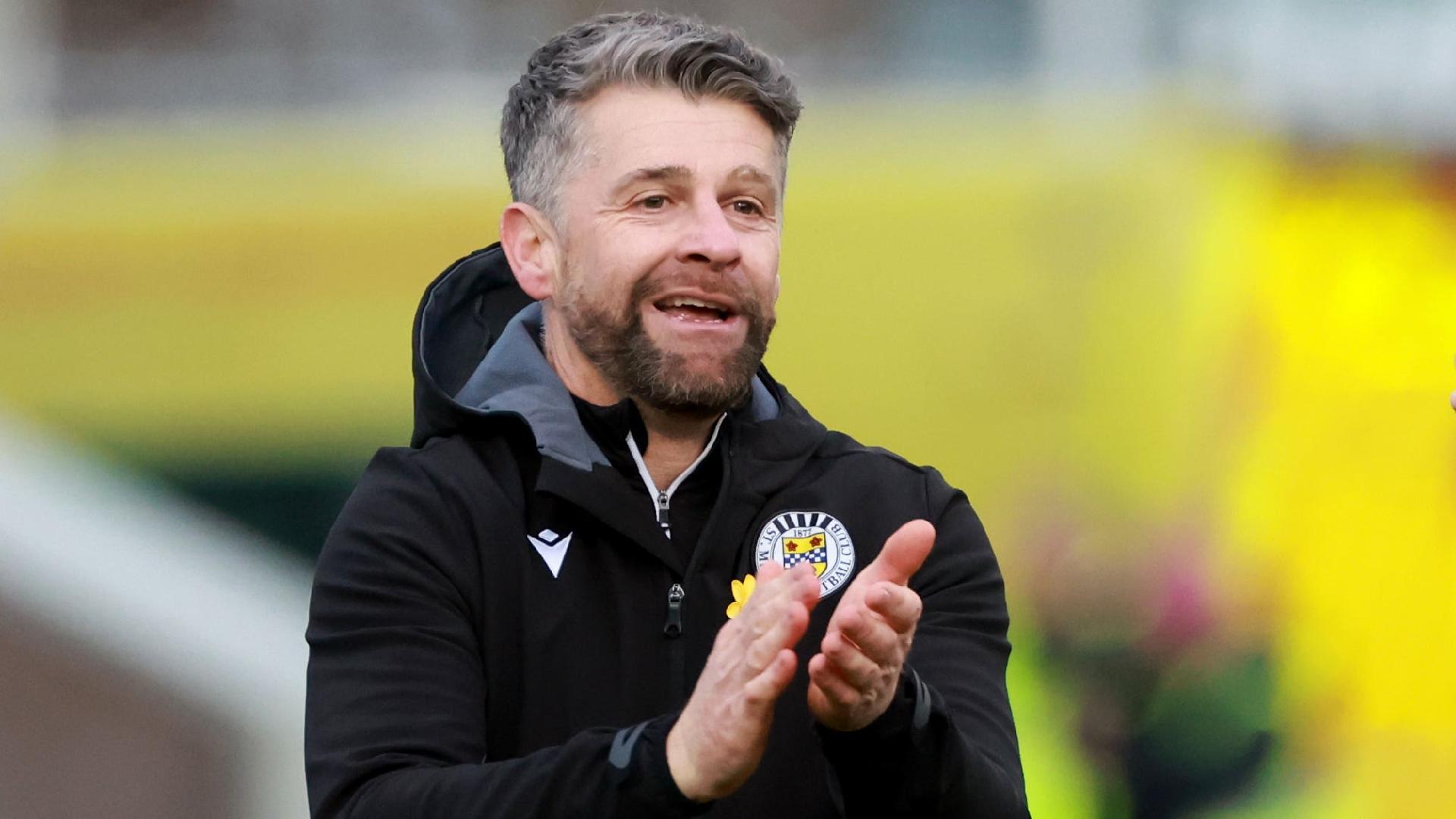 Stephen Robinson salutes St Mirren character after dramatic win over Aberdeen