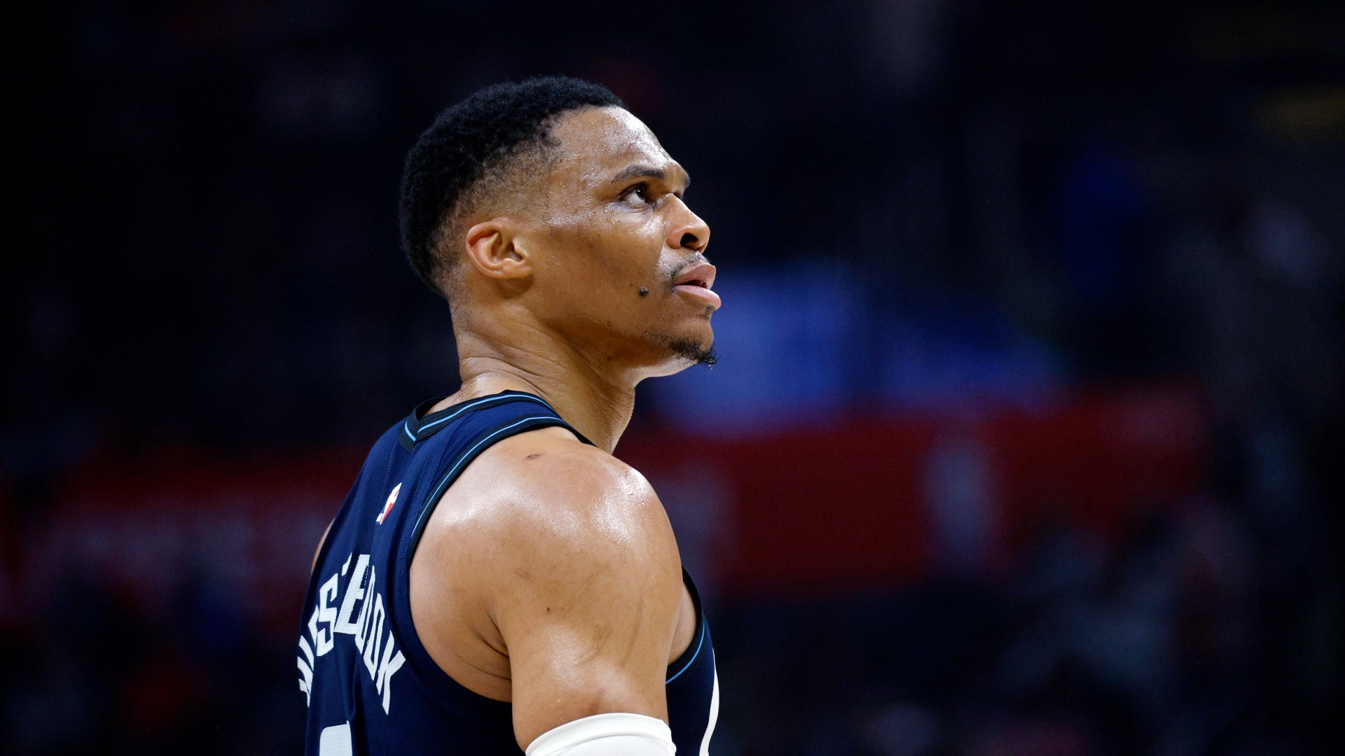 Westbrook sidelined by hand injury