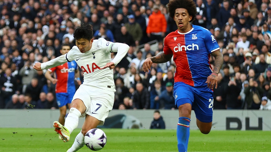 Palace blows it late again as Spurs takes the win - beIN SPORTS