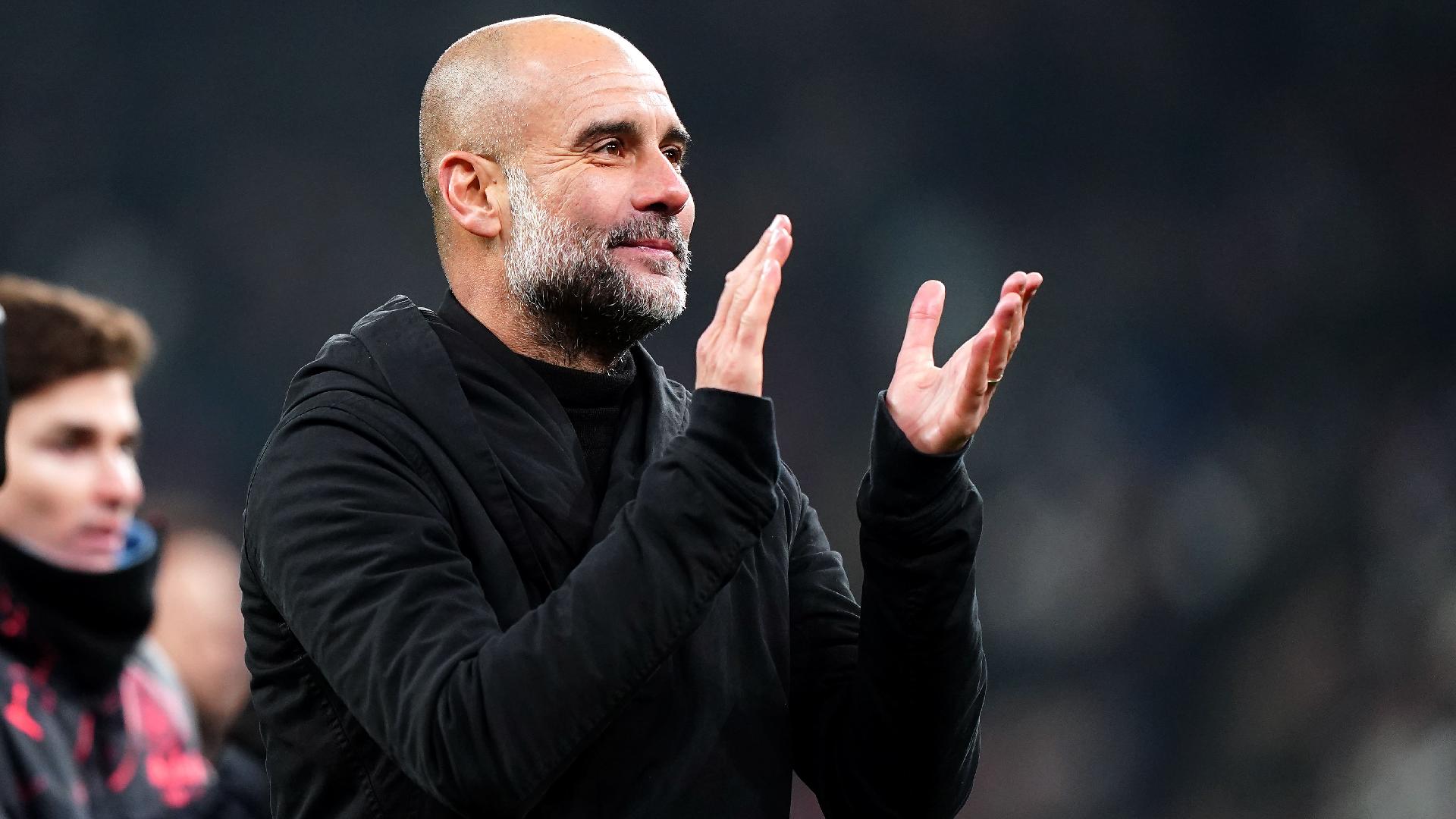 Sir Jim Ratcliffe’s admiration of City ‘a complete honour’ says Pep Guardiola