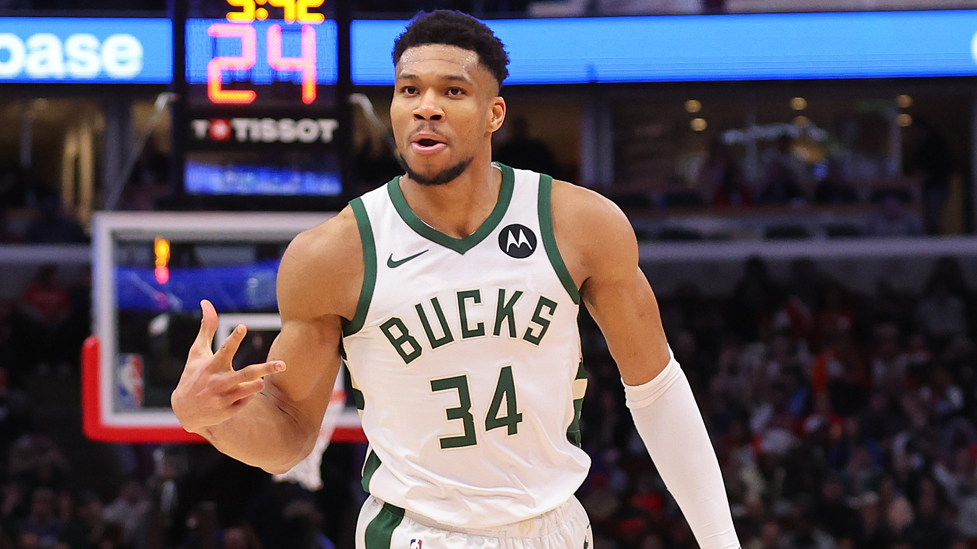 Giannis Bucks' winningest player