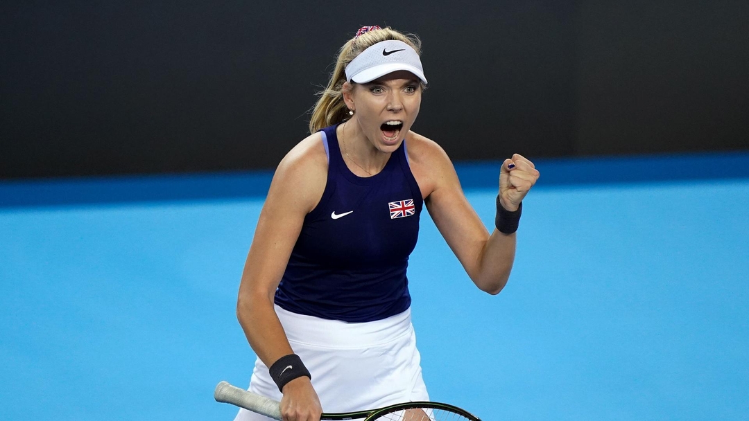 Katie Boulter through to San Diego Open final after straight sets win