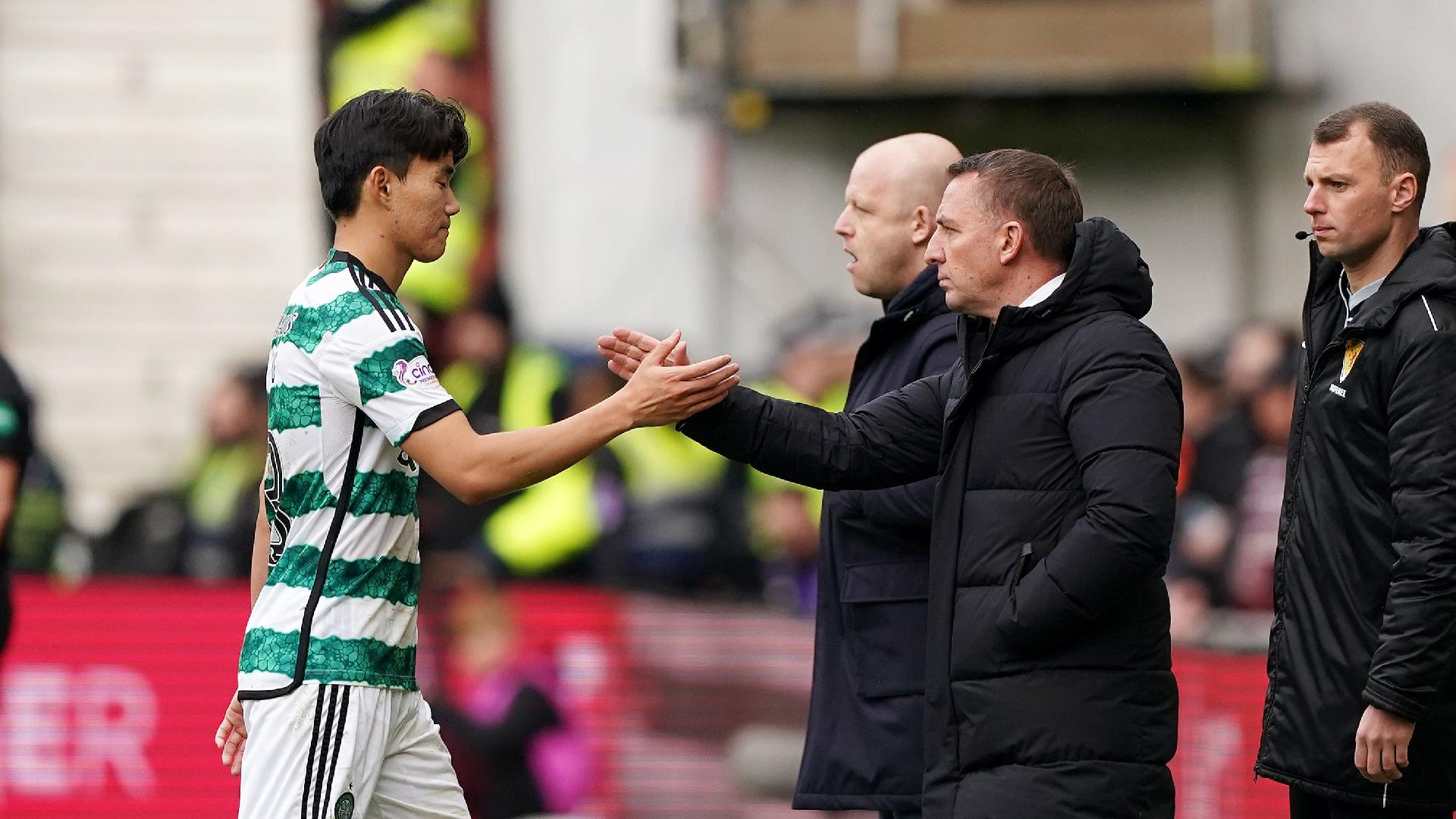 Yang Hyun-jun red card proves costly as Celtic go down at Hearts
