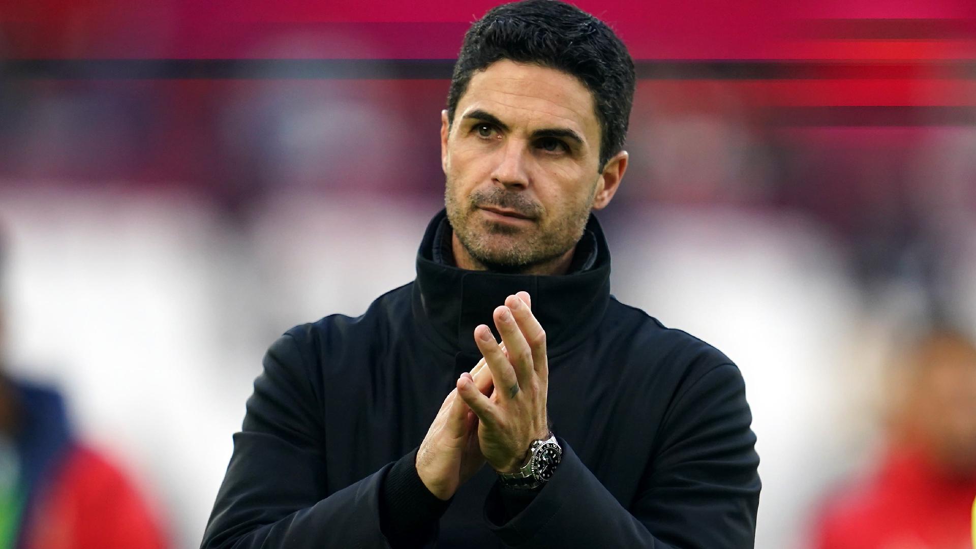 Mikel Arteta has ‘no clue’ how many points Arsenal might need to win title