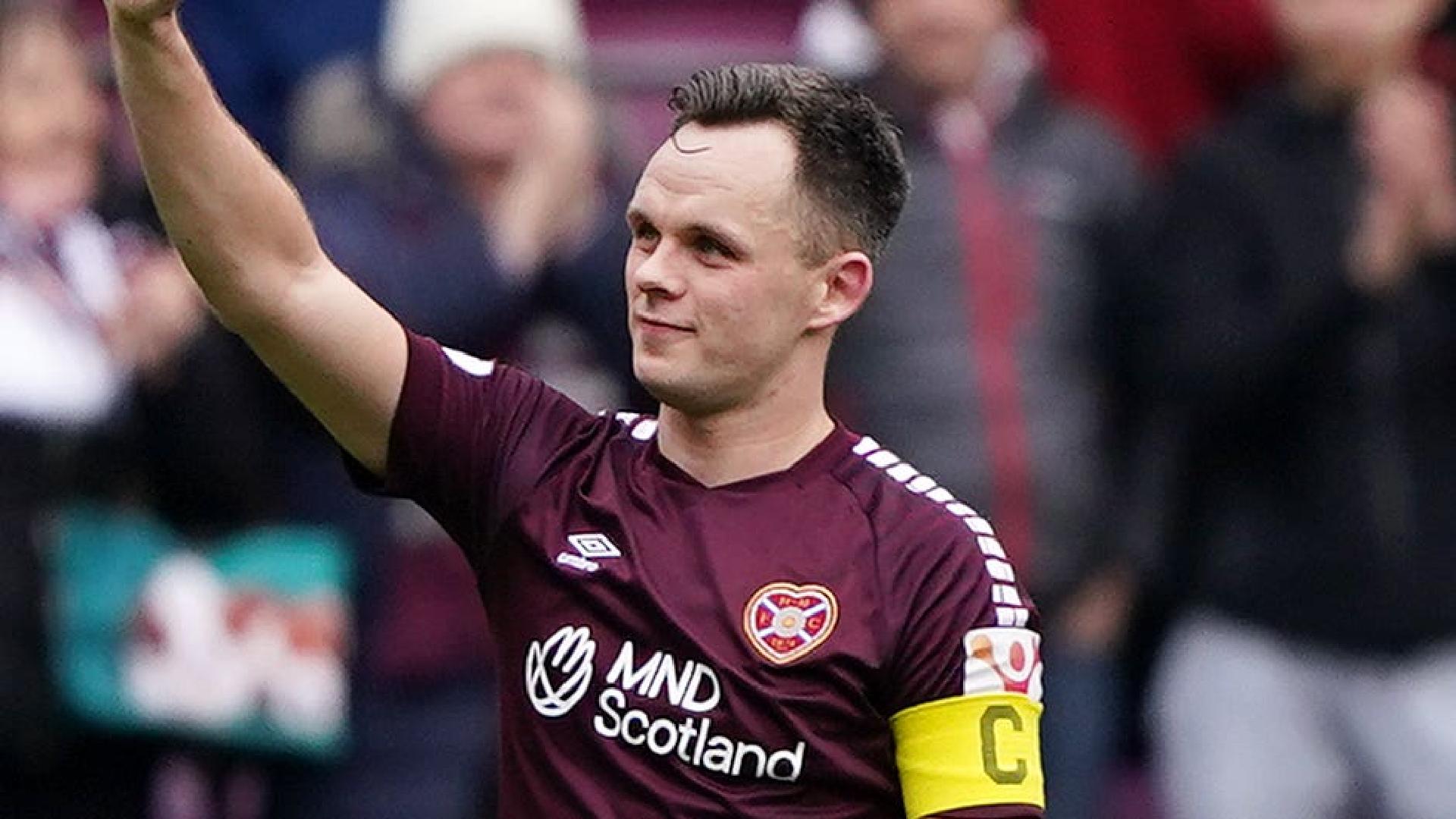 Lawrence Shankland says Hearts form gives him ‘good opportunity’ to be at Euros