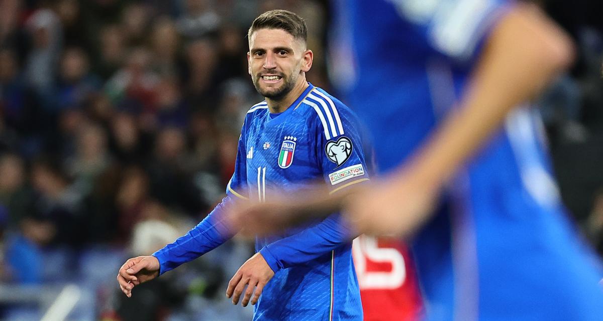 Un attaquant italien forfait pour l'Euro