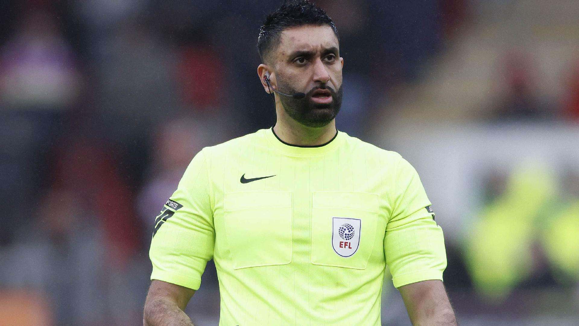Sunny Singh Gill to be first British South Asian to referee in Premier League