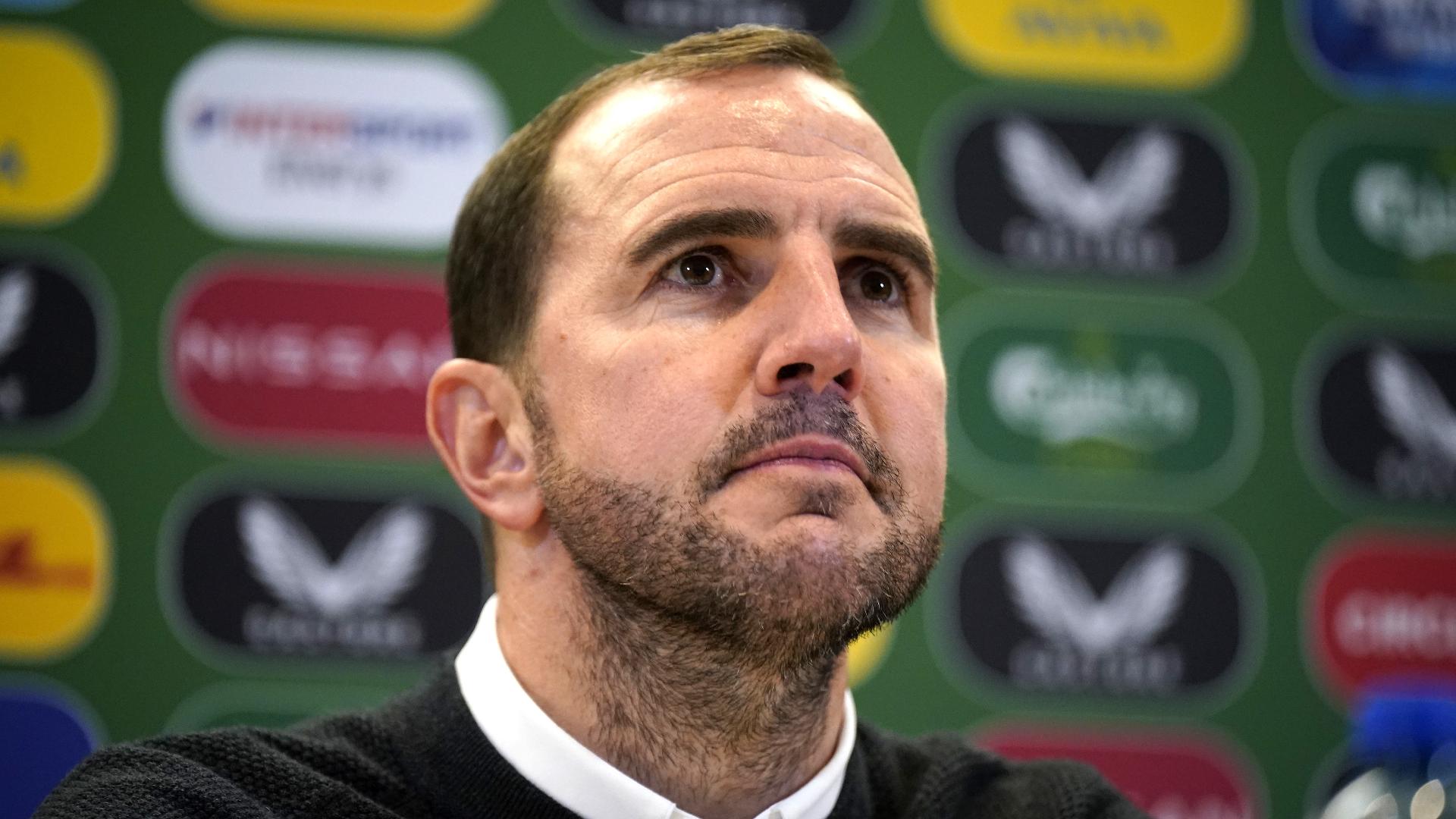 John O’Shea appears out of running to land Republic of Ireland job permanently