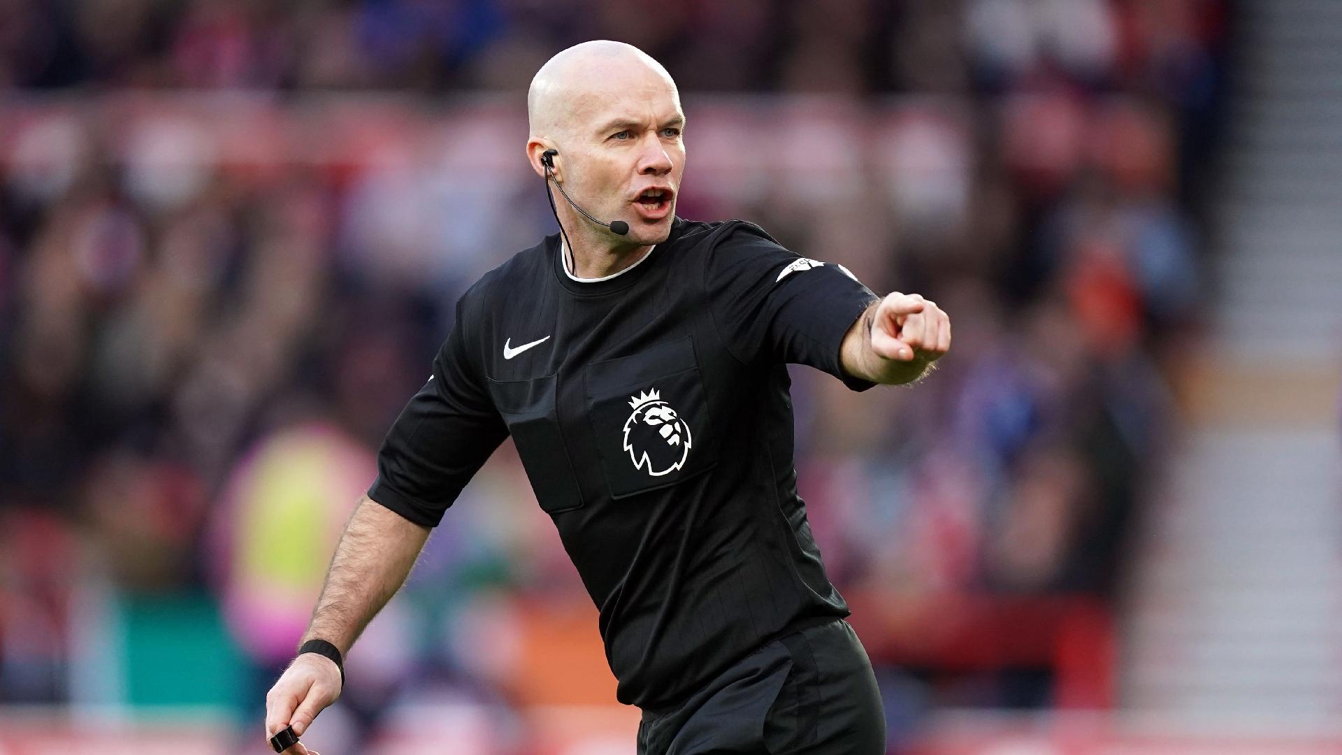 Paul Tierney will not referee game at weekend after Forest-Liverpool controversy