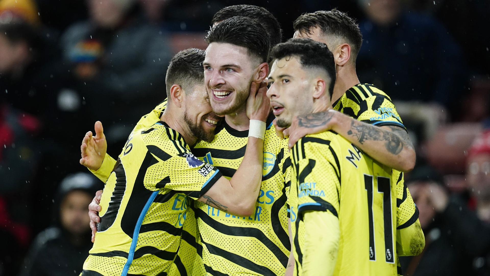 Arsenal produce devastating display to hit sorry Sheffield United for six