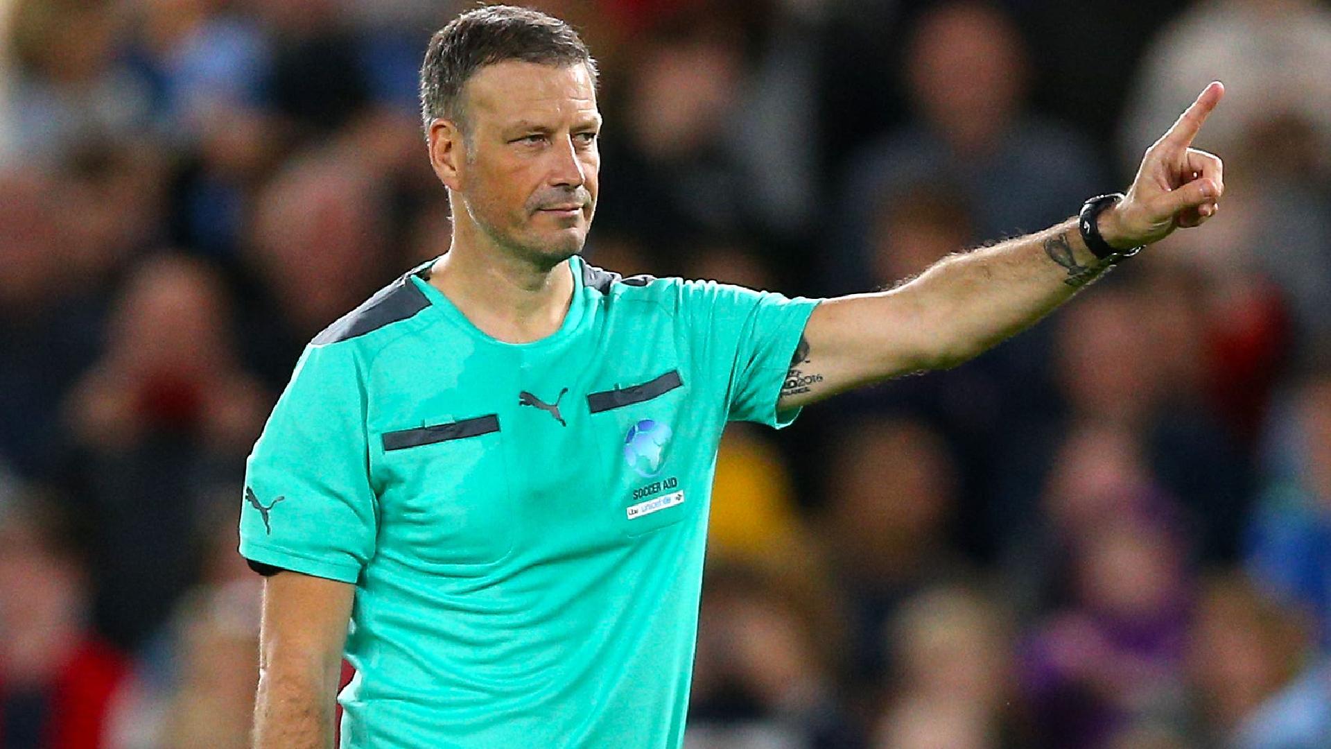 Ref welfare charity fears Mark Clattenburg ‘may be used like a puppet’ by Forest