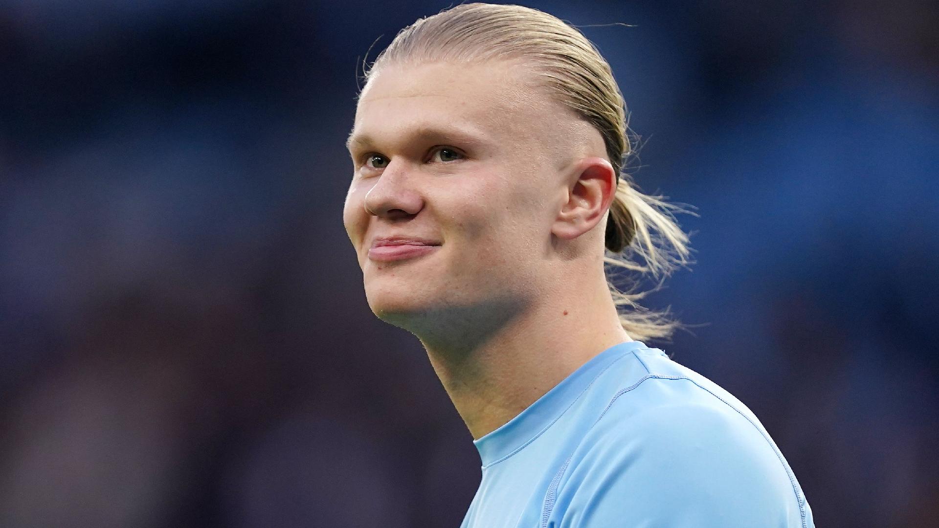 Erling Haaland 'really happy' but refuses to rule out move from Manchester  City | beIN SPORTS