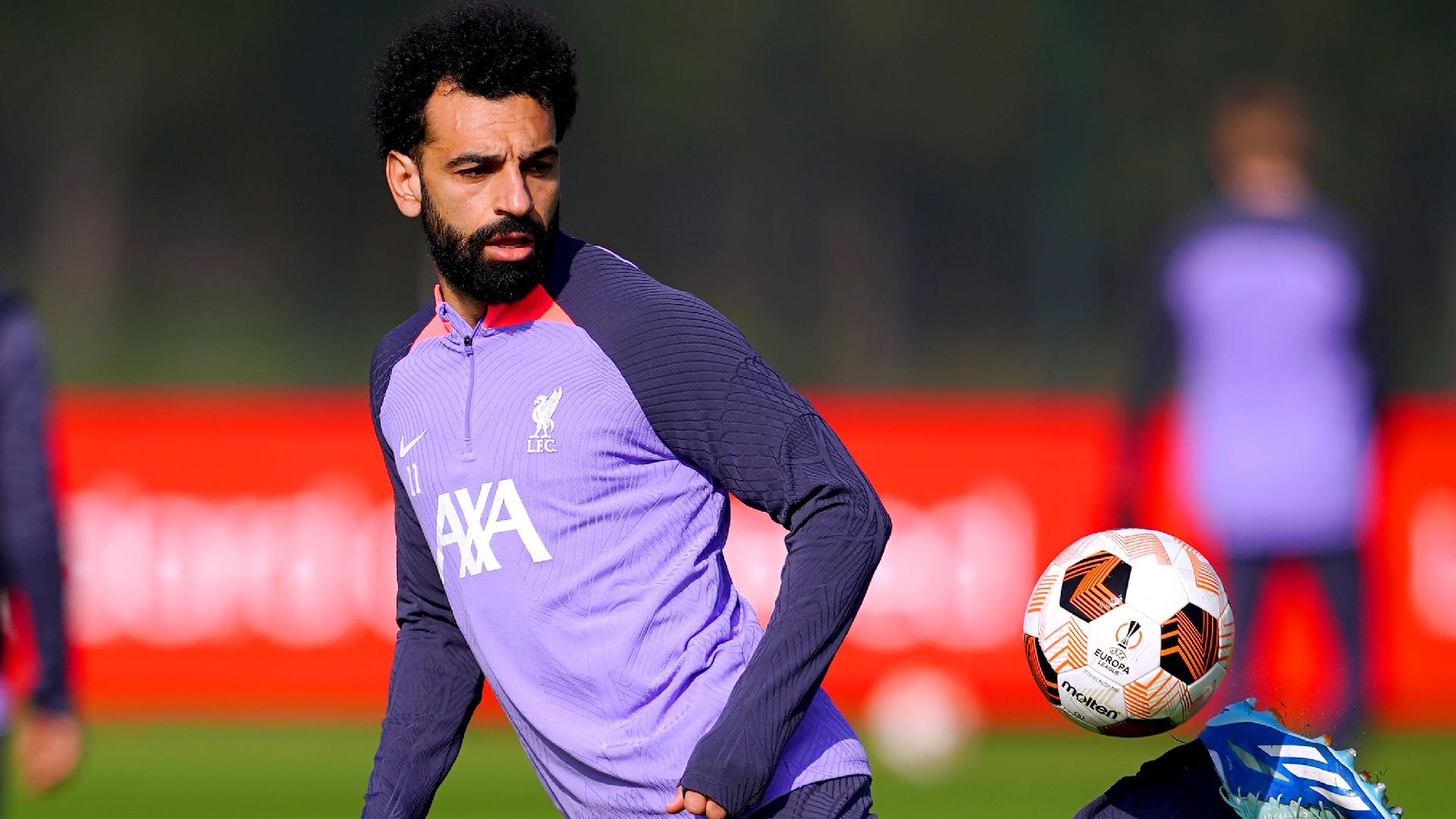 Mohamed Salah included in Liverpool’s travelling party for Sparta Prague clash