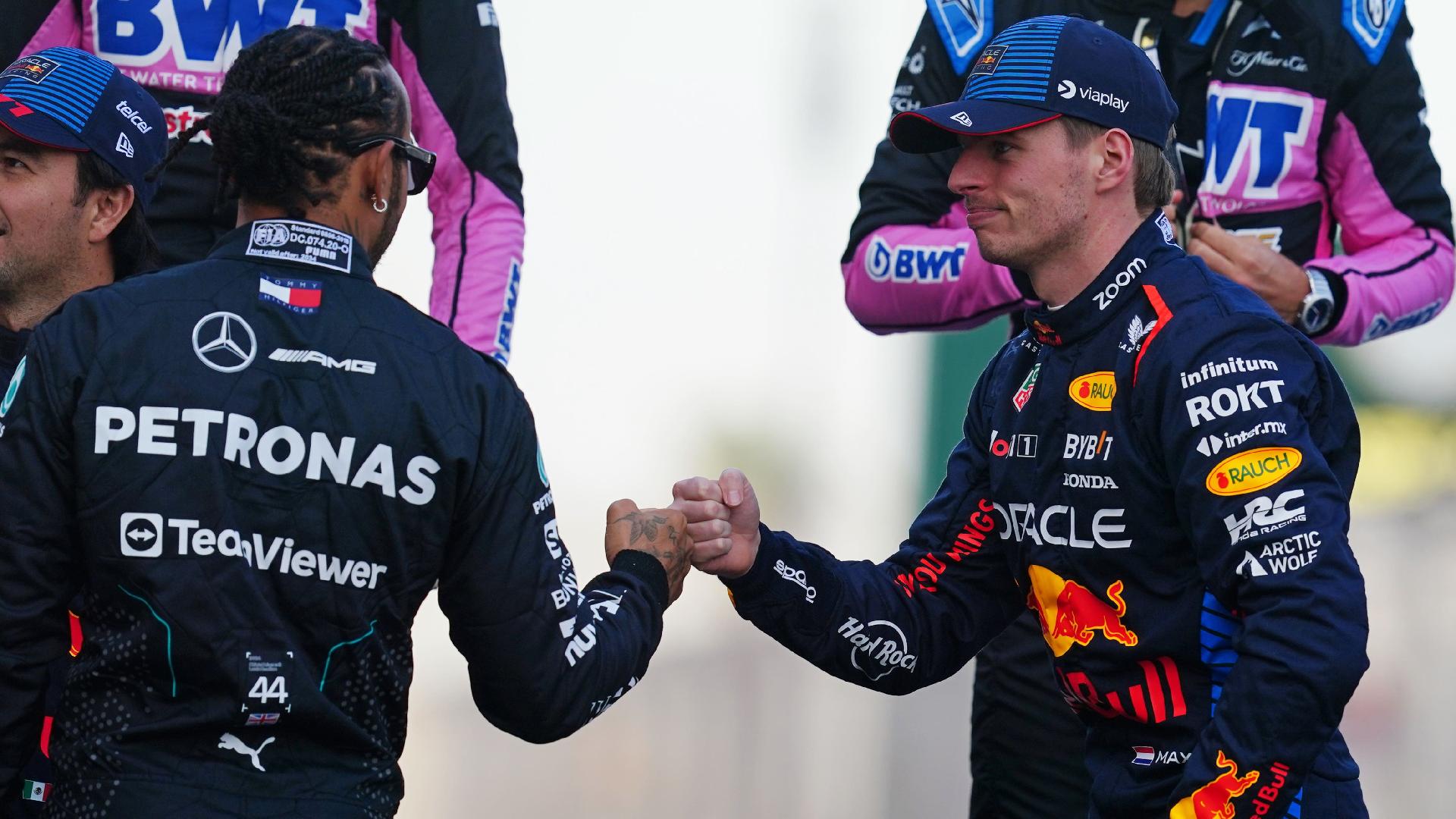 Lewis Hamilton: I know Max Verstappen is on list to replace me at Mercedes