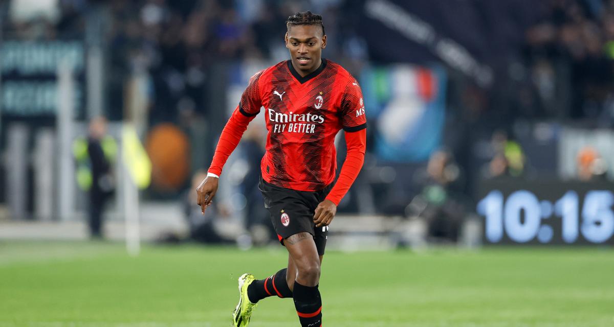 Rafael Leao ne compte pas quitter l'AC Milan