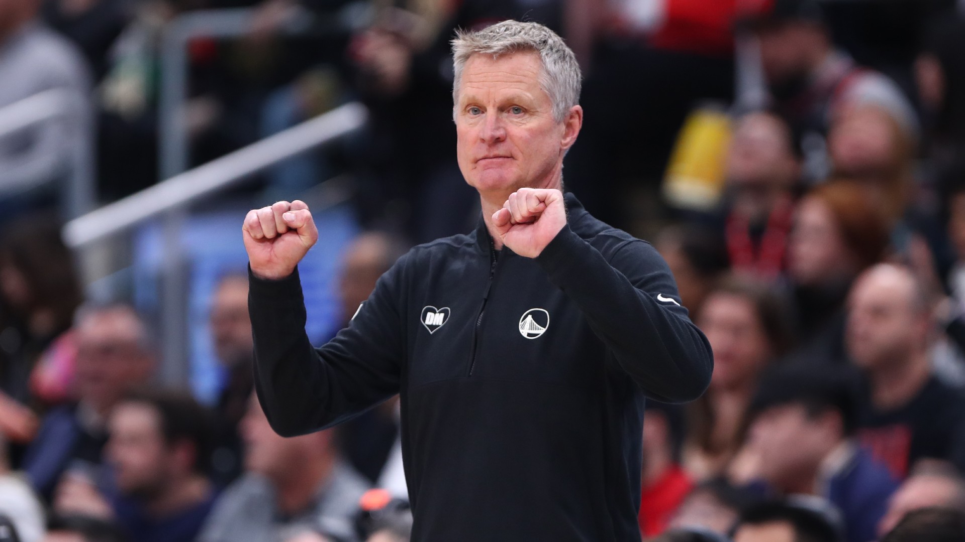 Kerr 'so impressed' with Warriors