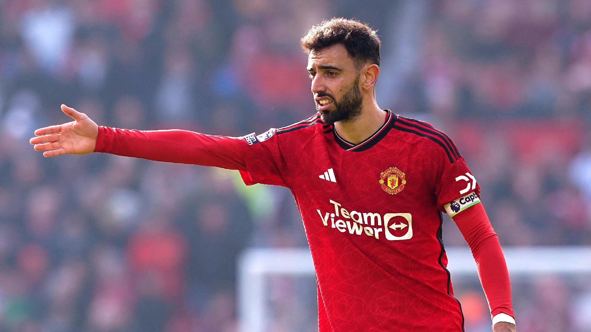 Bruno Fernandes says 'we have to do our job' as United target Champions  League | beIN SPORTS