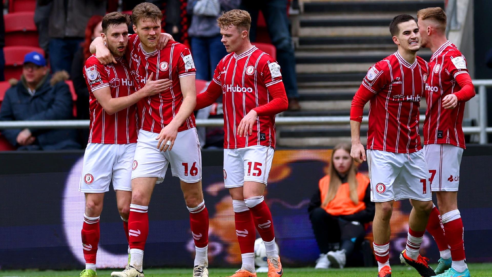 Rob Dickie on target as Bristol City end four-match losing run