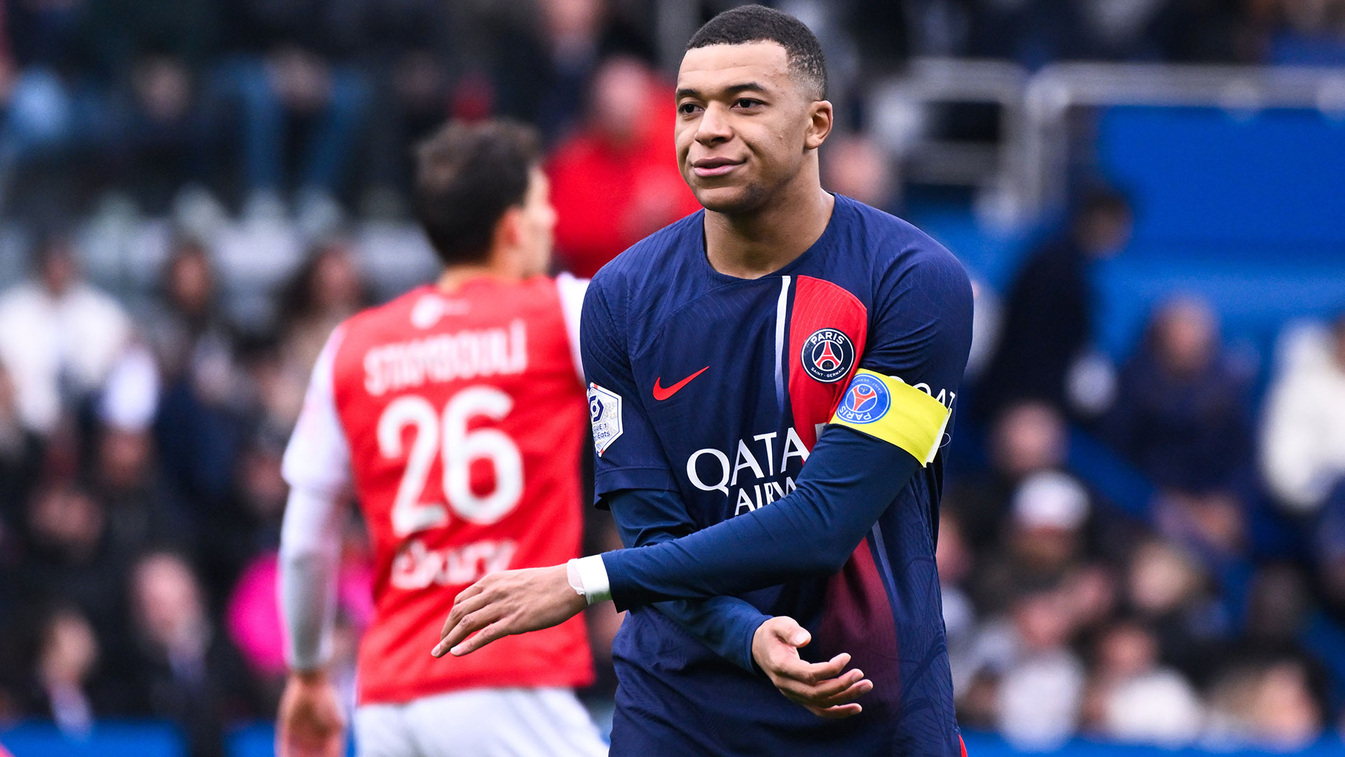 Kylian Mbappe
