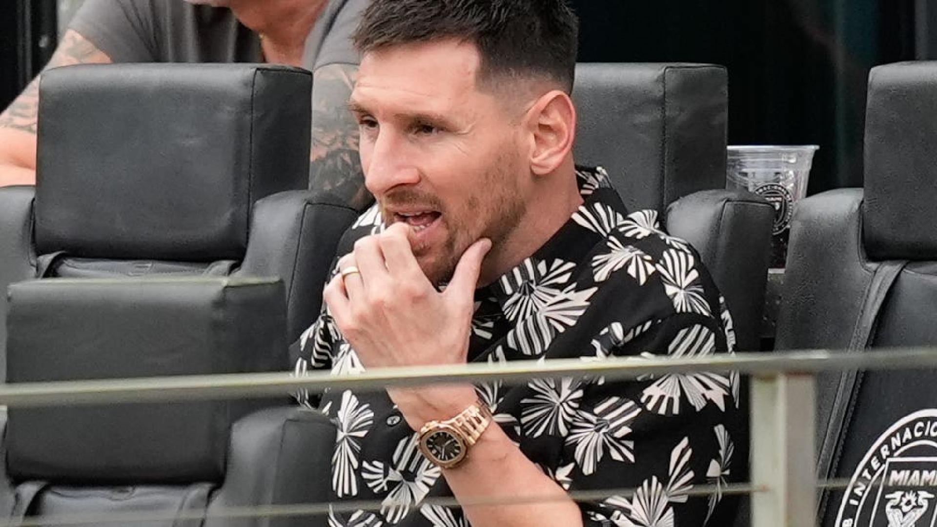 Lionel Messi rested as Inter Miami beaten by Montreal