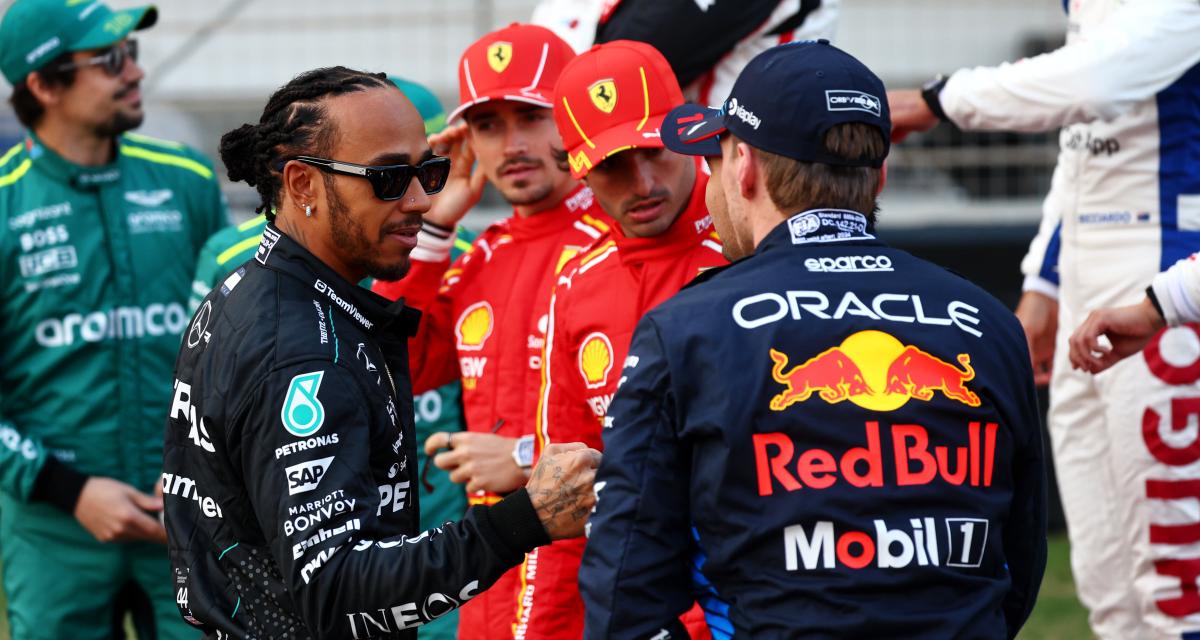 Verstappen chez Mercedes ? Hamilton a son avis