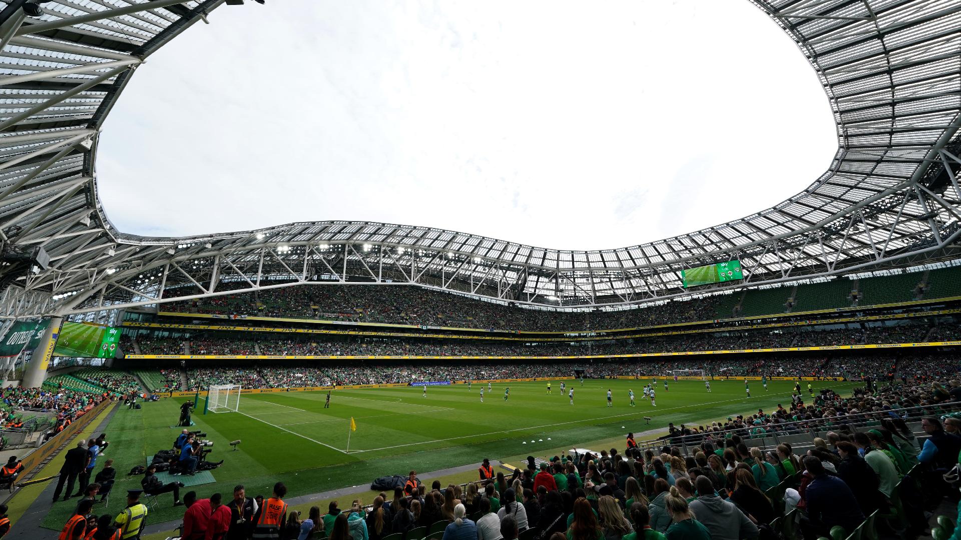 UEFA admits Europa League final in Dublin could prove ‘extremely challenging’