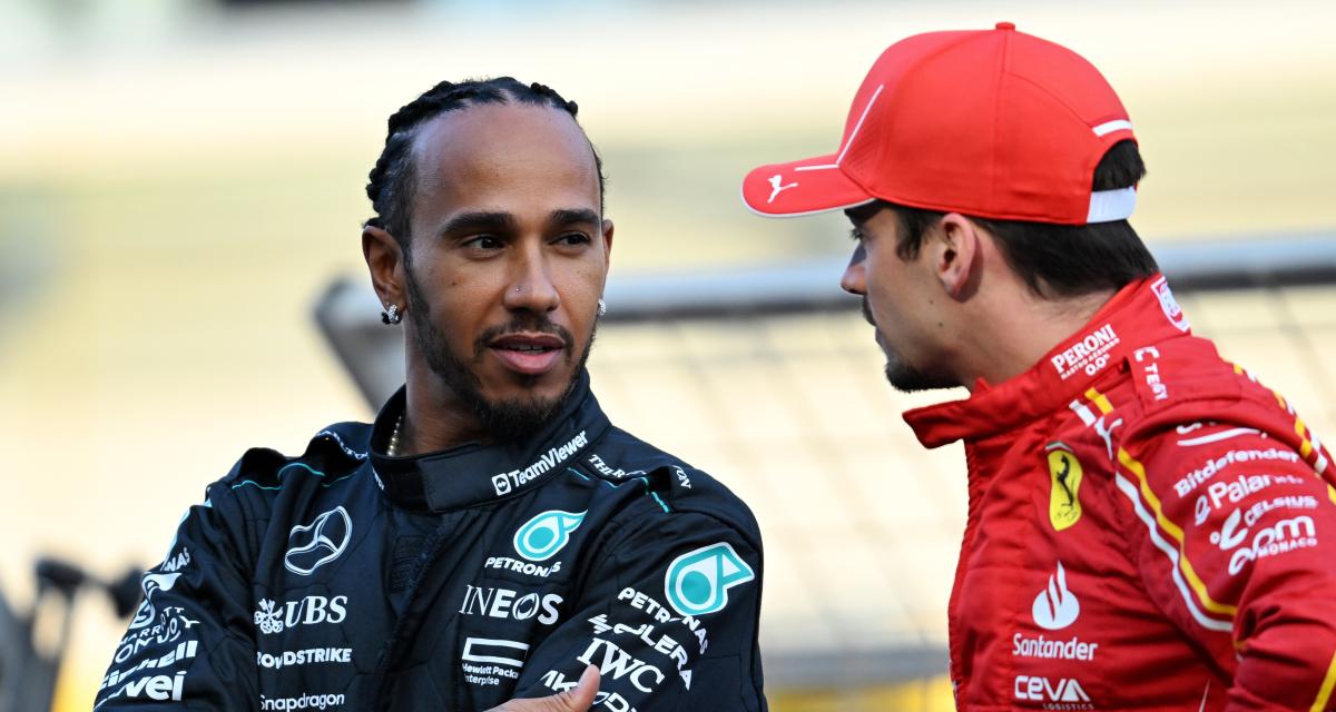 Ferrari : Hamilton humilié par Leclerc ?