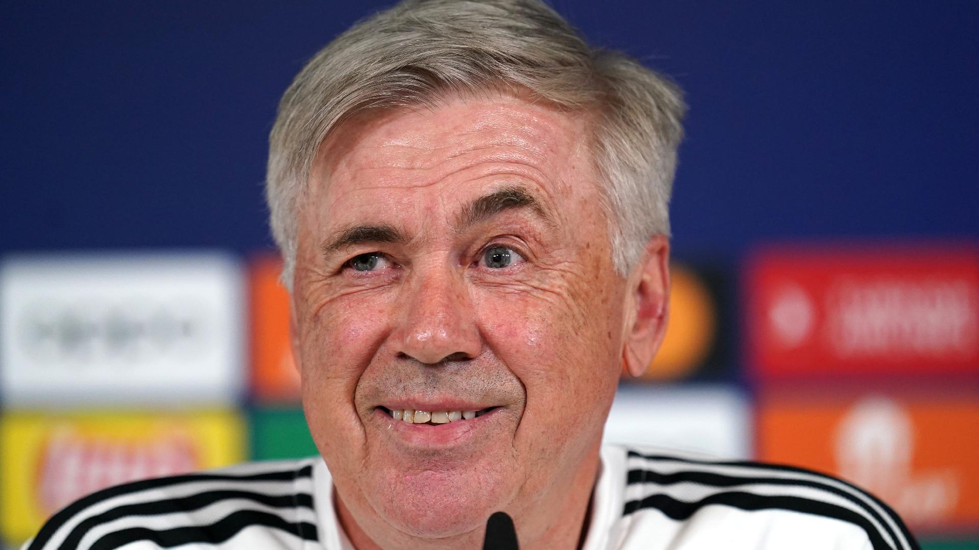 Real Madrid ‘in better shape than ever’, says boss Carlo Ancelotti