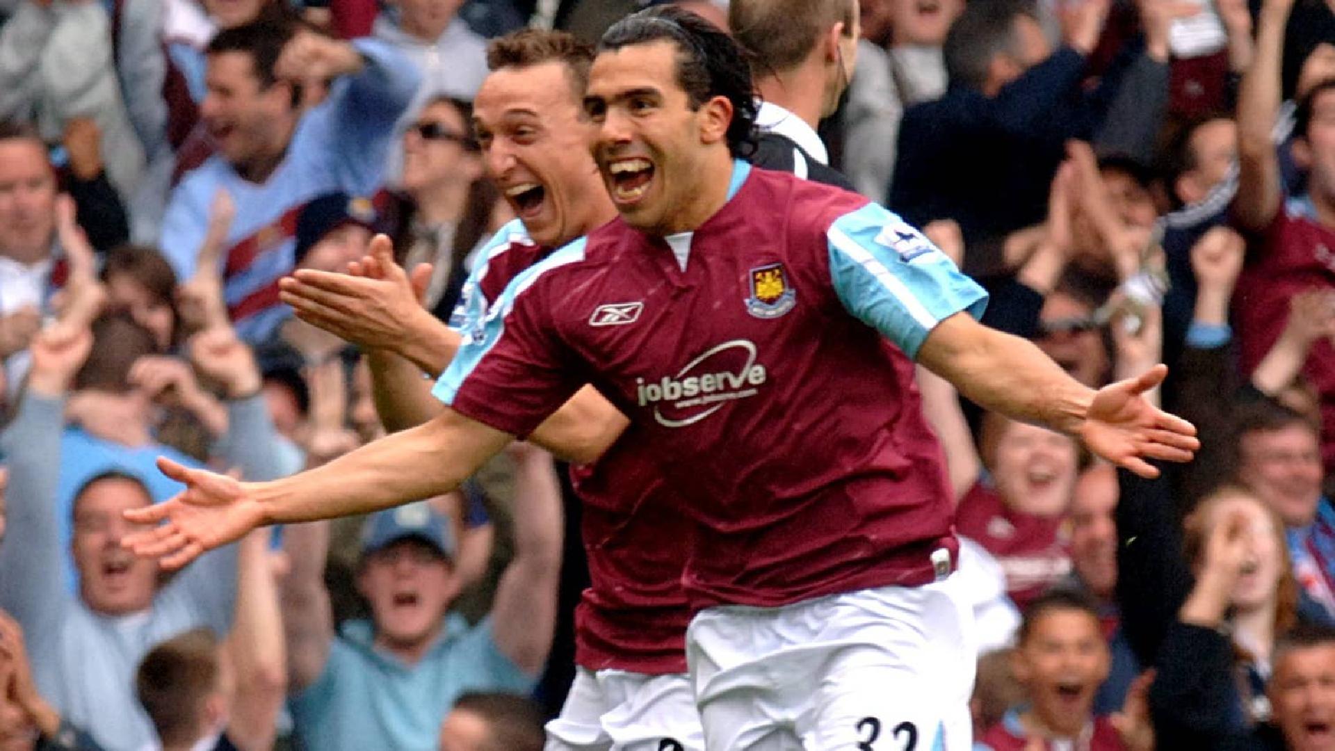 On This Day in 2009:  West Ham and Sheff Utd agree settlement over Carlos Tevez
