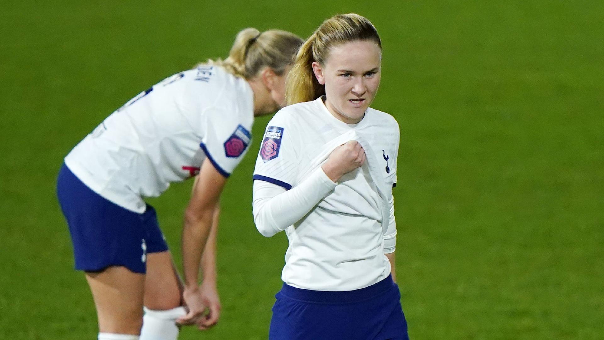 Tottenham 1-0 Leicester: Matilda Vinberg's early goal earns Spurs win -  Yahoo Sports