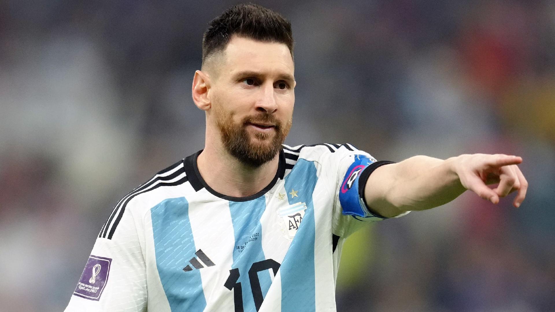 Hamstring injury rules Lionel Messi out of Argentina friendlies