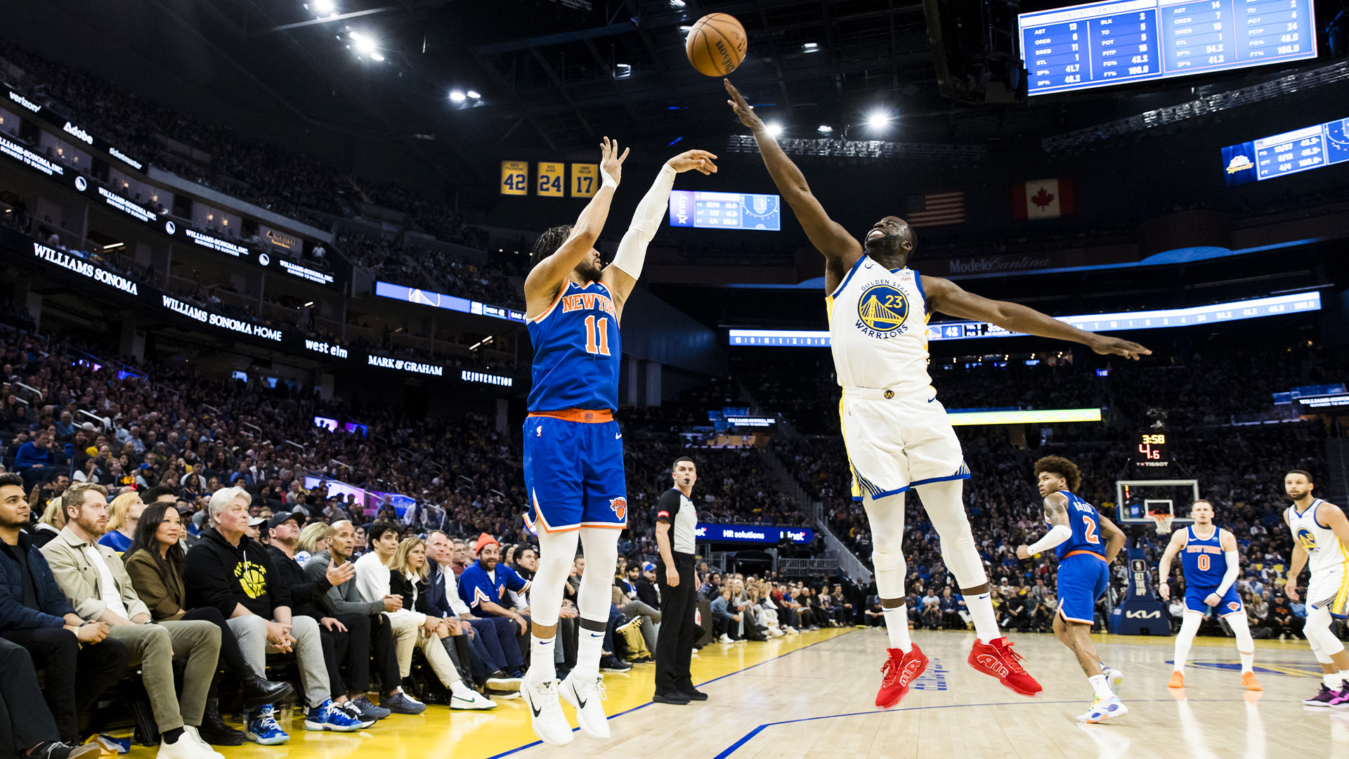 NBA : Brunson et les Knicks s'offrent les Warriors