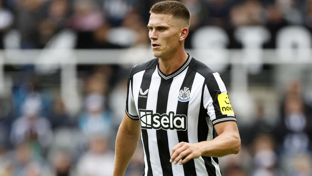 Newcastle defender Sven Botman sidelined ‘six to nine months’ with knee ...