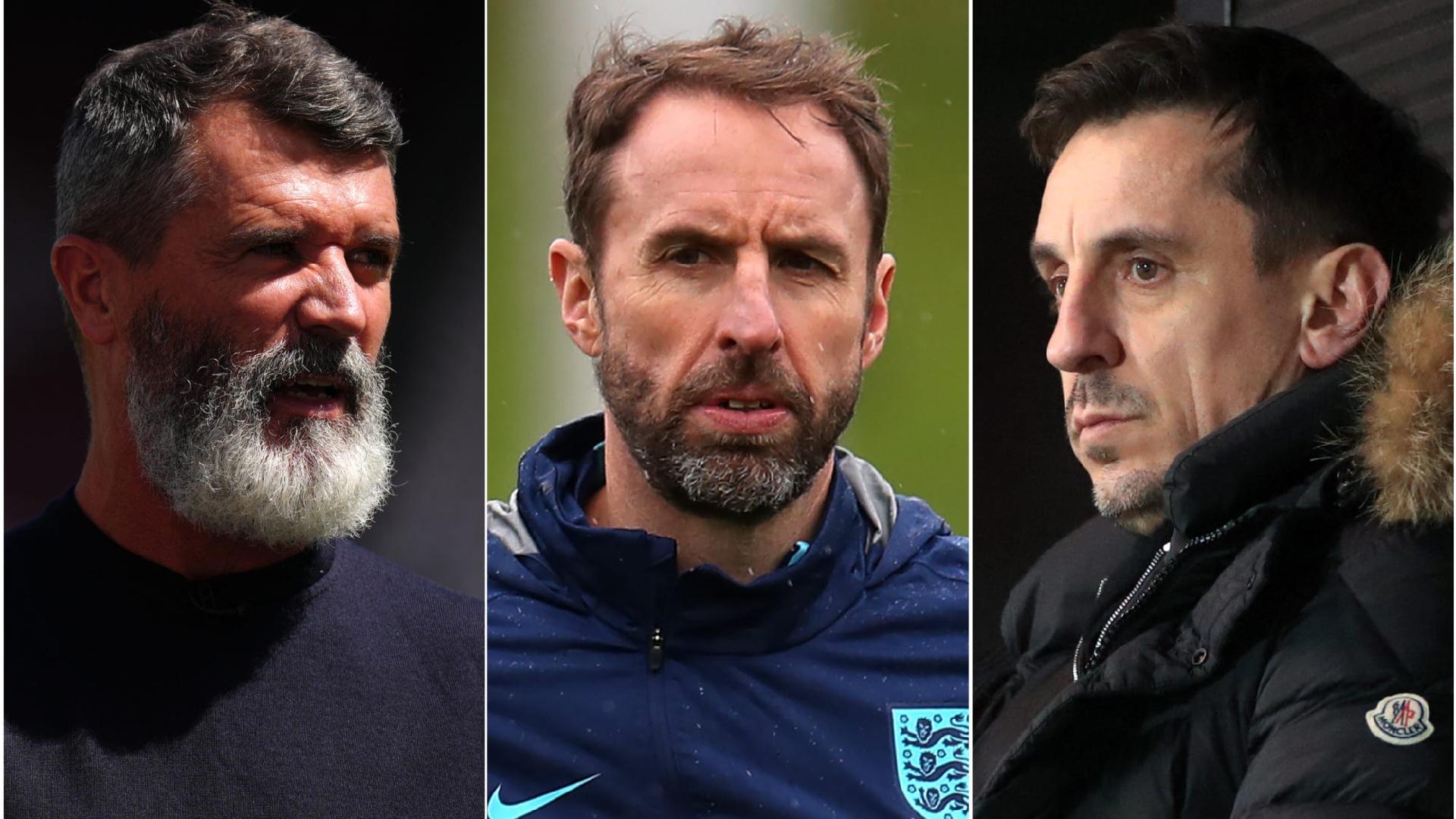 Roy Keane and Gary Neville believe Gareth Southgate could be Man Utd manager