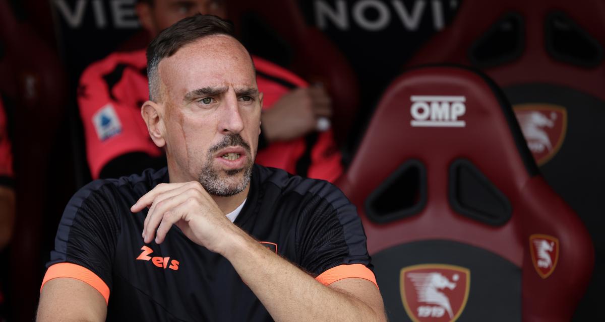 Ribéry refuse d'intégrer le staff de Salernitana
