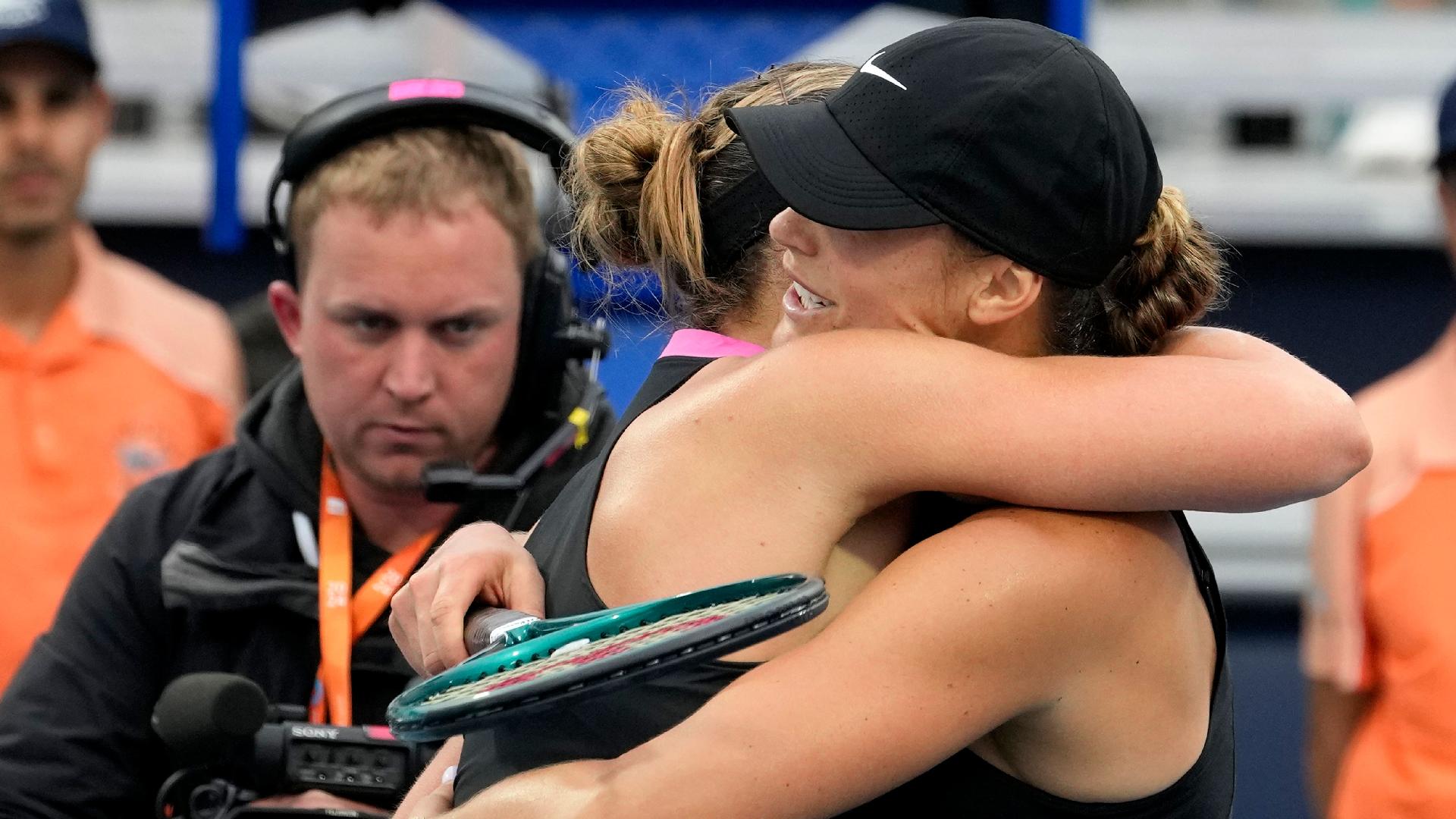 Aryna Sabalenka claims emotional victory over Paula Badosa at Miami Open