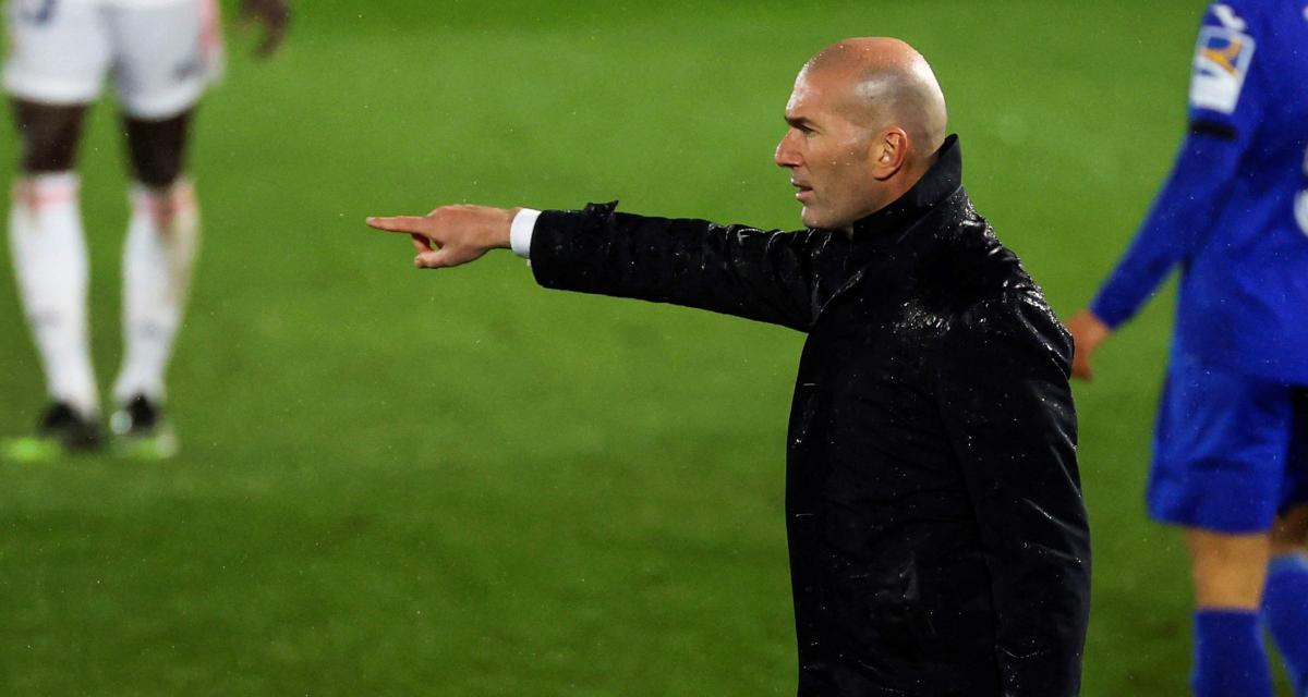 Zidane va rejouer au Bernabéu