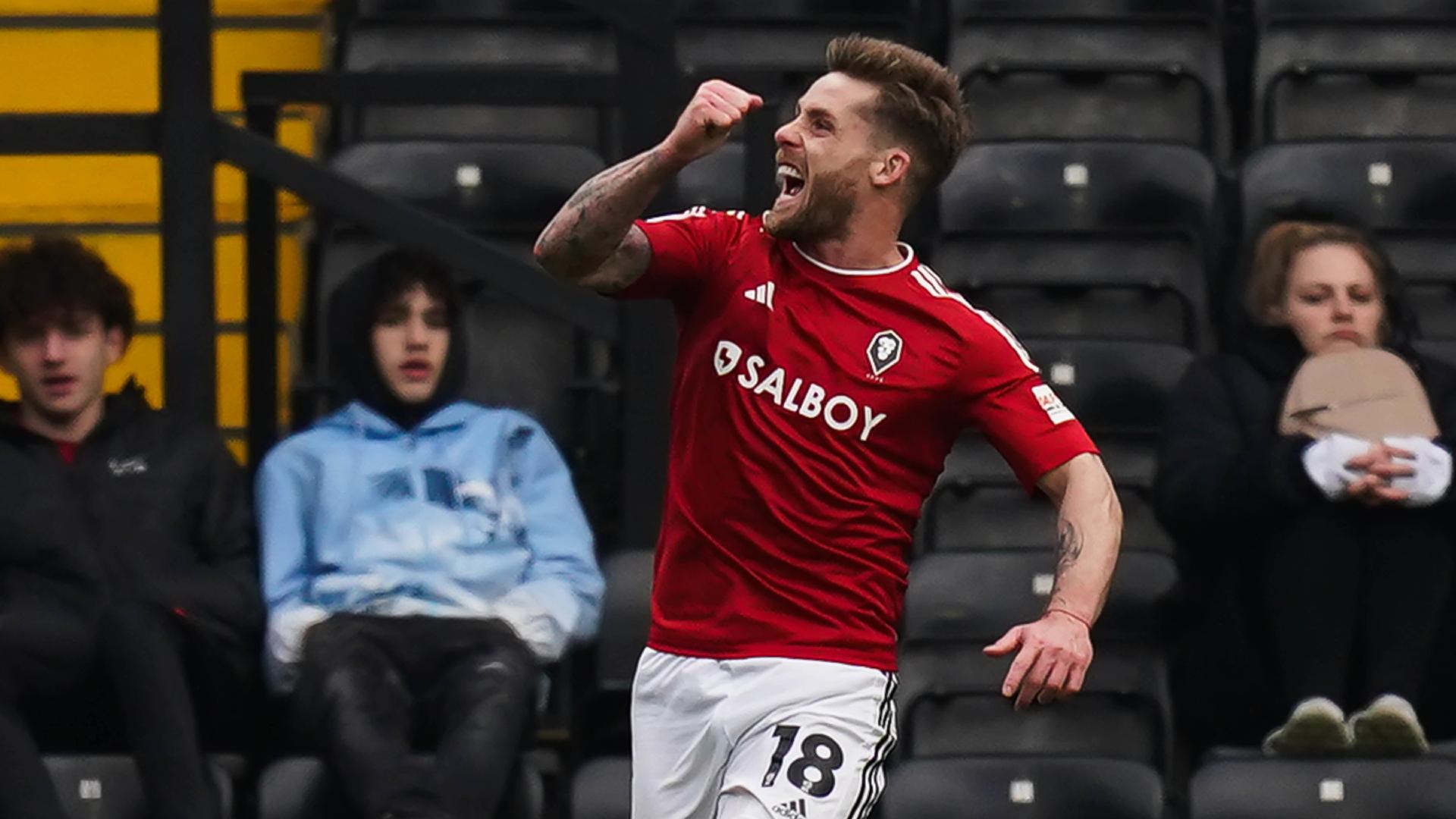 Conor McAleny at the double as Salford add to Notts County woes