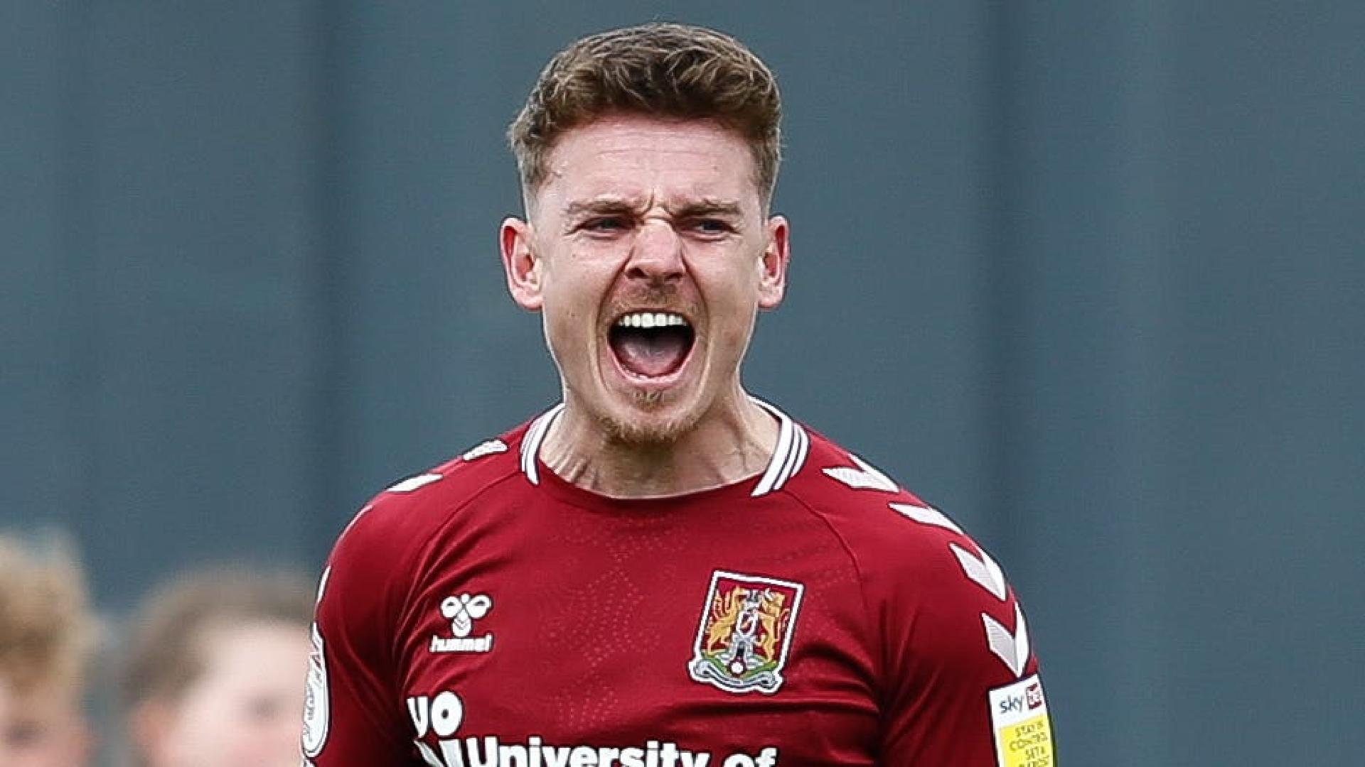 Sam Hoskins effort enough as Northampton deal blow to Derby’s promotion hopes