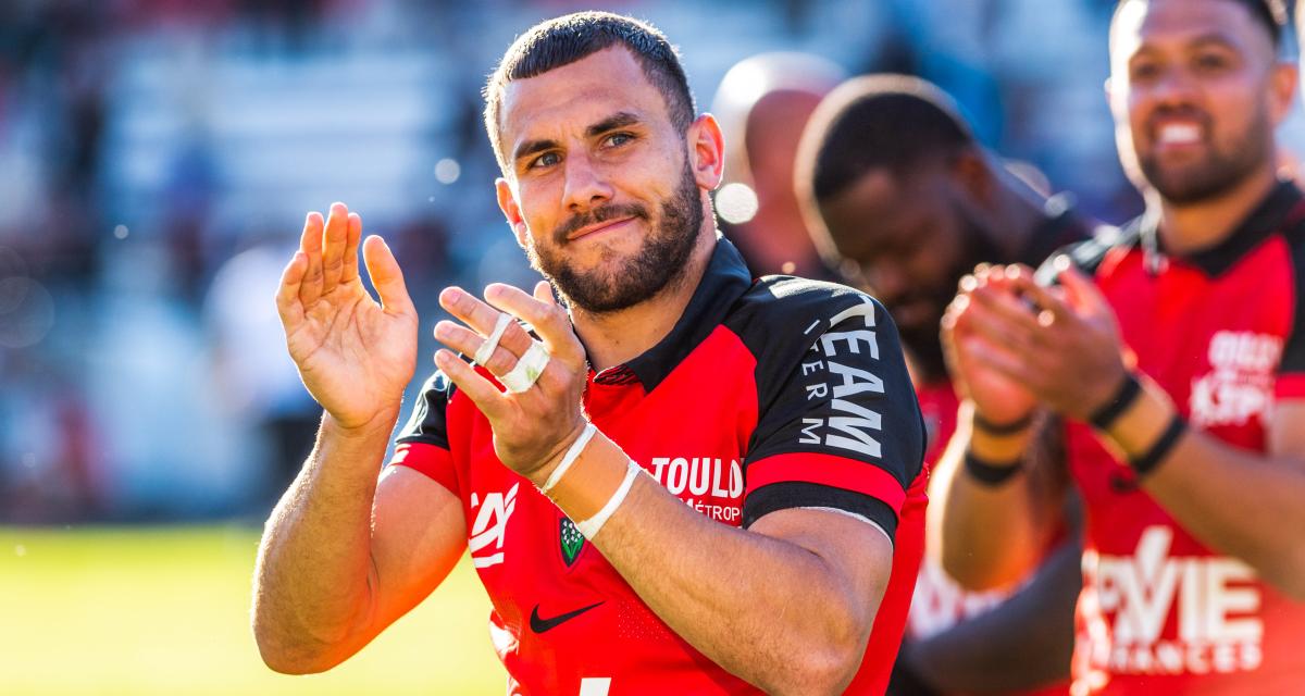 Toulon : Gabin Villière ne veut pas s'enflammer